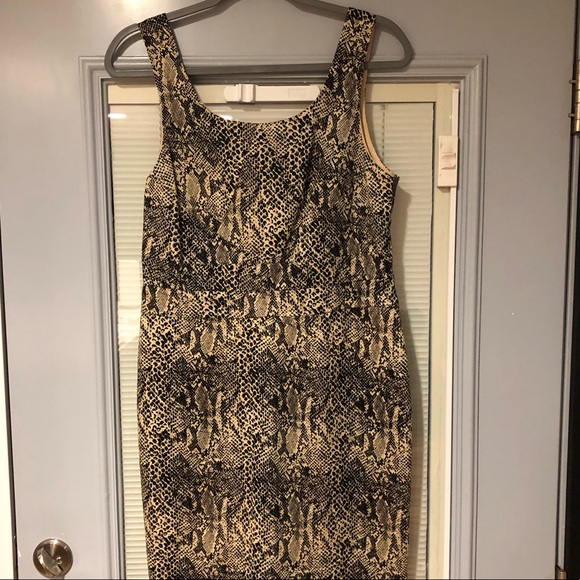 ❌SOLD❌ Michael Kors snake skin dress - Picture 10 of 11